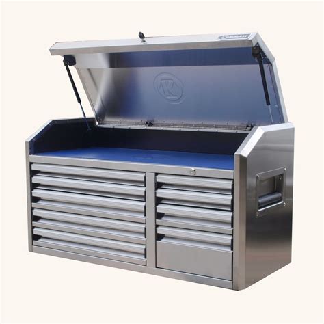 41 in stainless steel top tool box|kobalt stainless steel tool chest.